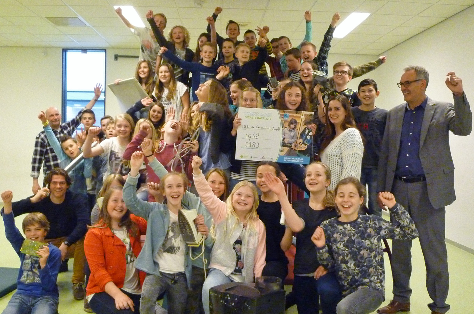 IBS de Grienden - Groep 8